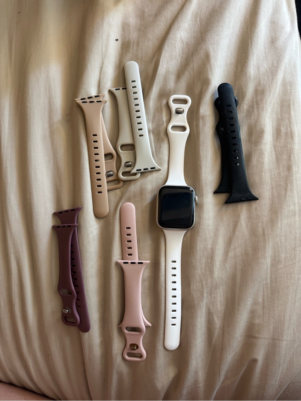 Apple Watch SE 2nd generation with bands